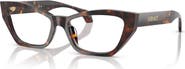 Versace 52mm Cat Eye optical glasses