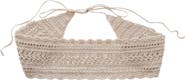 MANGO Crochet Belt