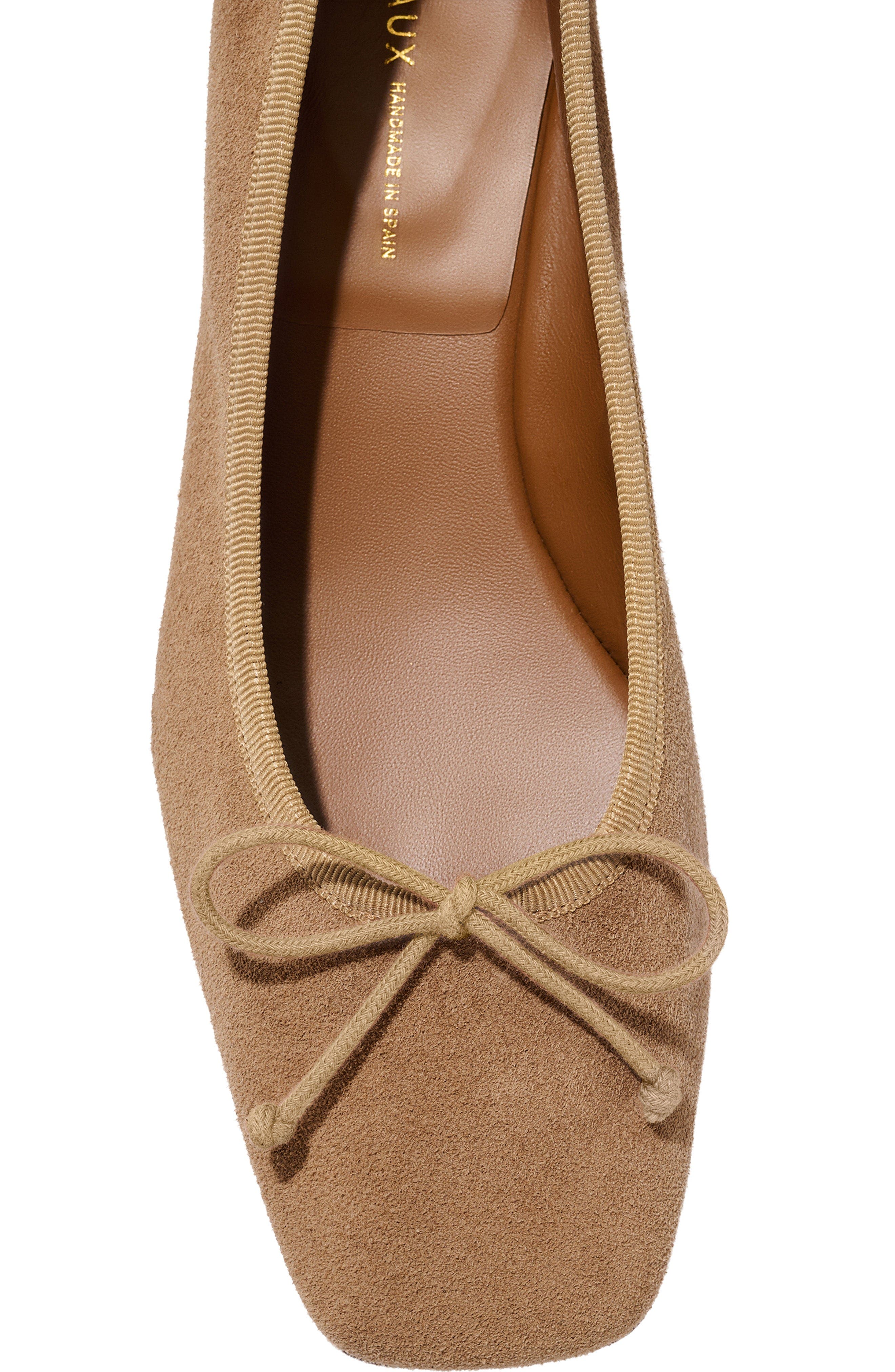 The Ada Pumps, Alternate, color, Biscotti Suede
