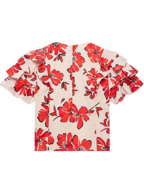 Mint Velvet Floral Print Top
