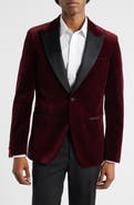 BOSS Hutson Cotton Velvet Dinner Jacket