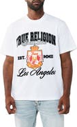 True Religion Elite Crest Graphic T-Shirt