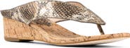 Donald Pliner Wedge Flip Flop