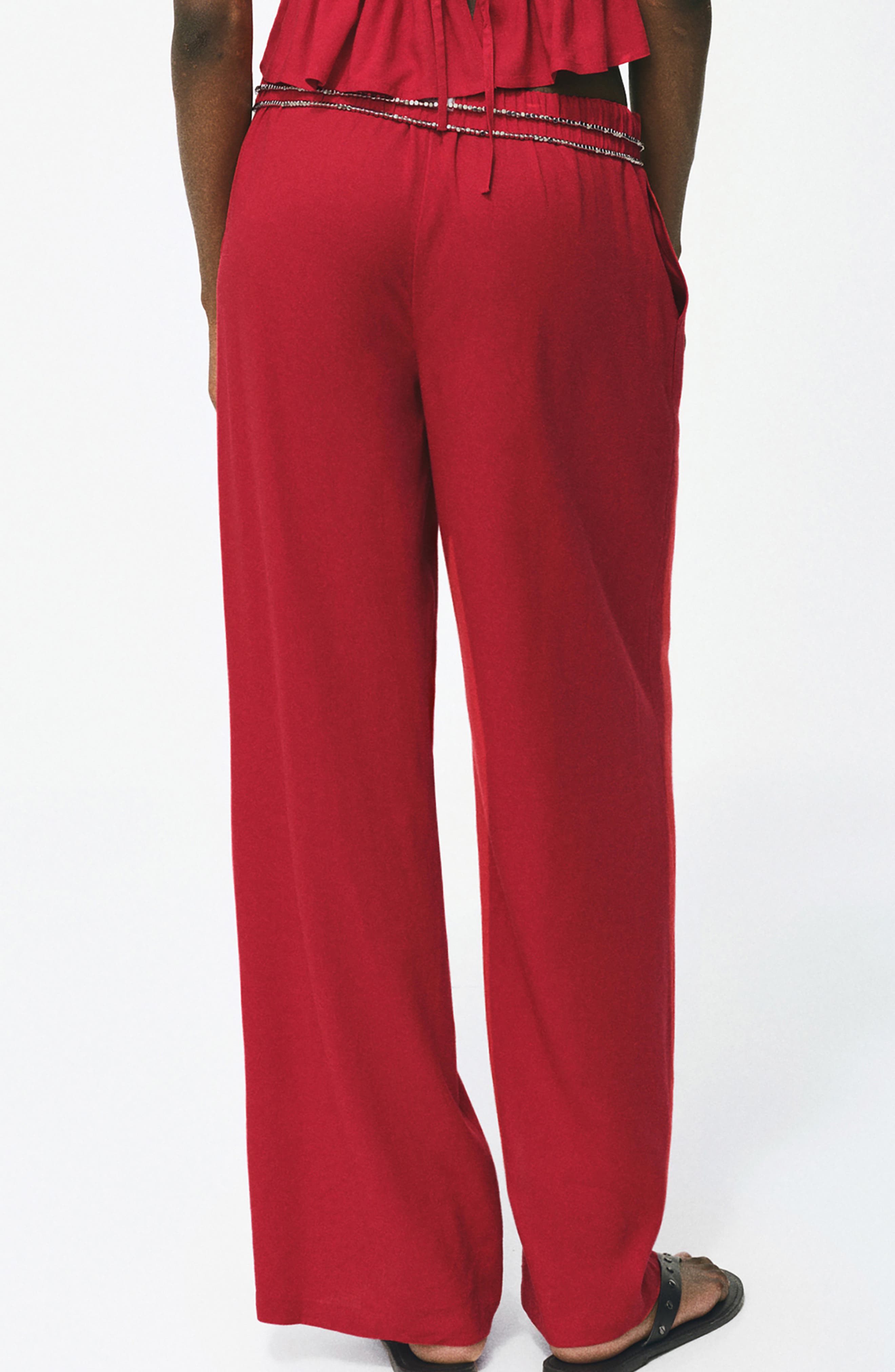Straight Leg Pull-On Pants - image 2