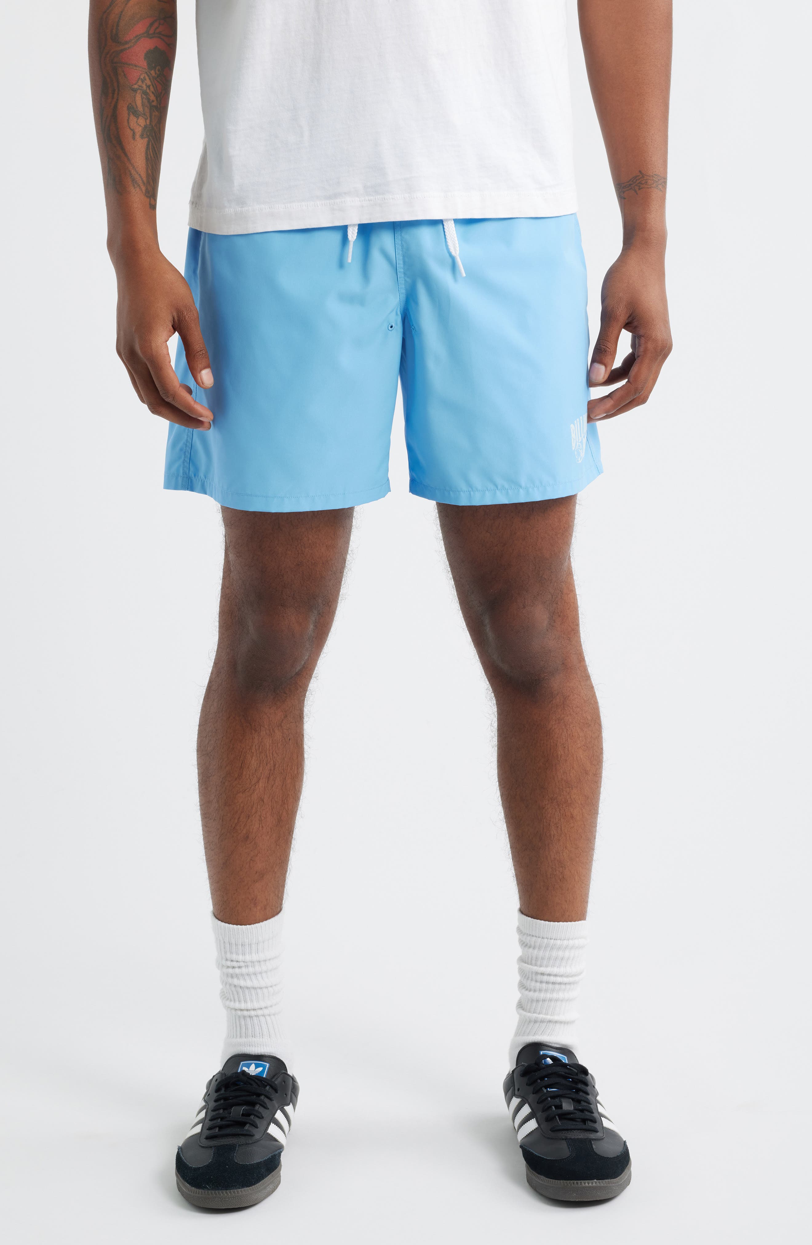 Billionaire Boys Club BB Curve Drawstring Shorts