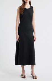 rag & bone Mica Bias Cut Midi Dress