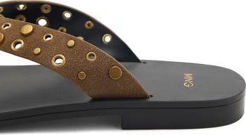 Grommet & Stud Flip Flop