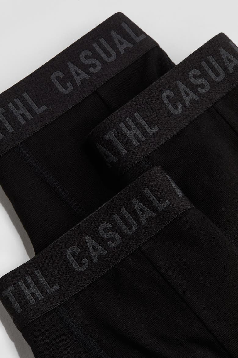 5-pack Trunks, Alternate, color, Black/Casual