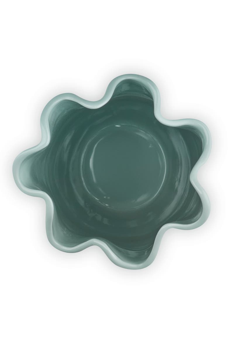 Le Creuset Iris Stoneware Vase, Alternate, color, Sea Salt