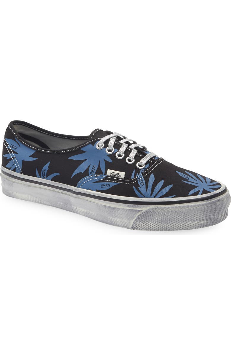 Vans Premium Authentic Sneaker, Main, color, Archive Black