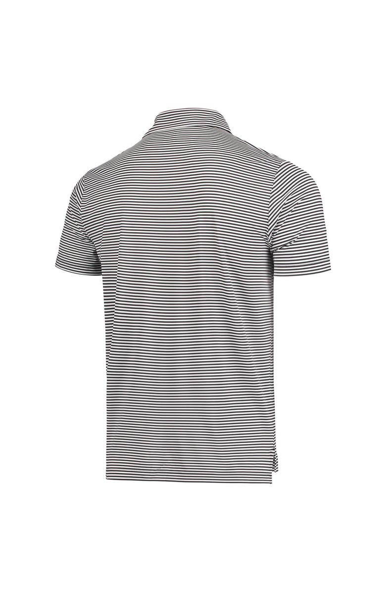 Columbia Men's Columbia Golf Black Stanford Cardinal Club Invite Omni-Wick Polo, Alternate, color,