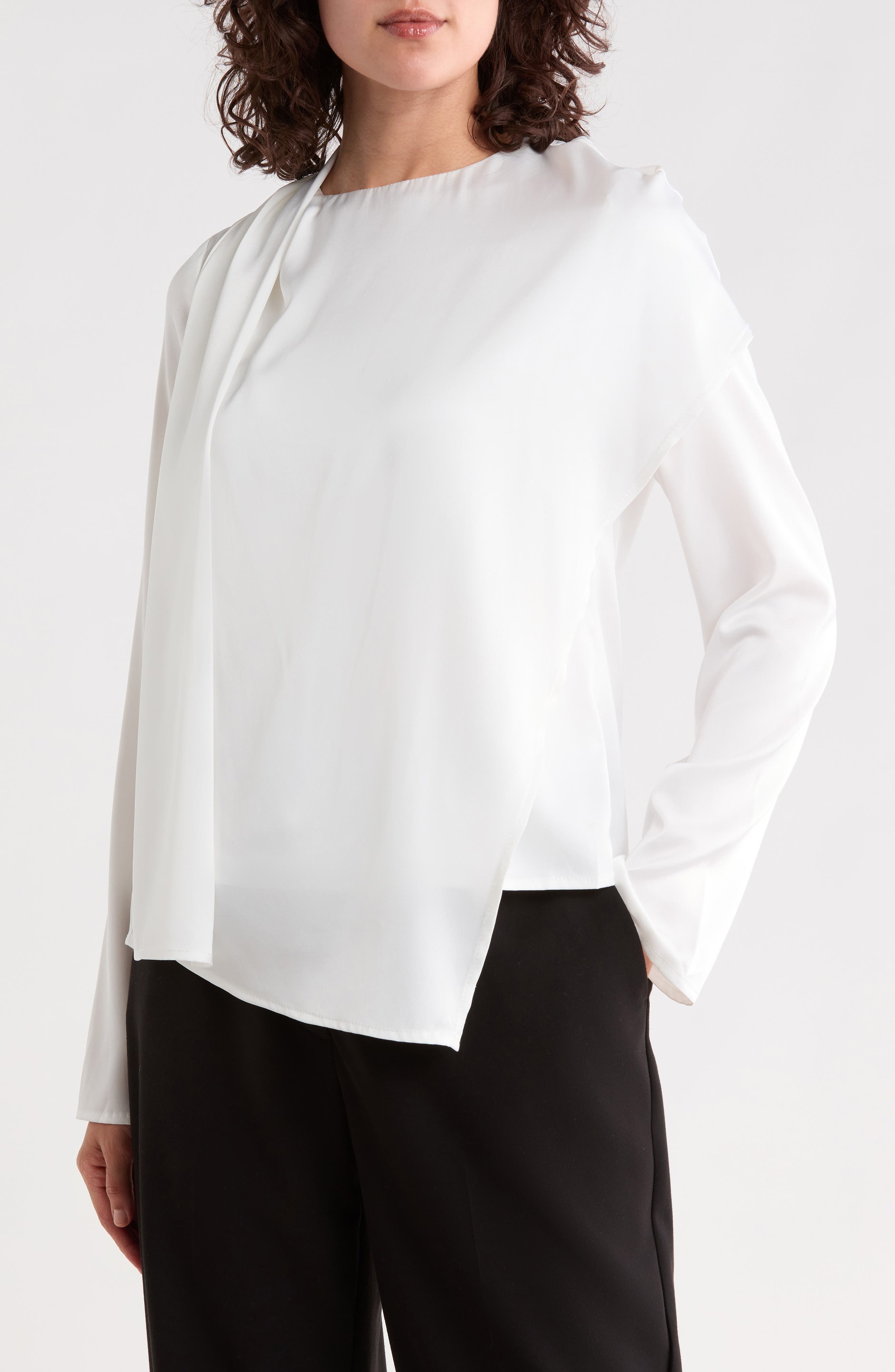 Asymmetrical Layered Top