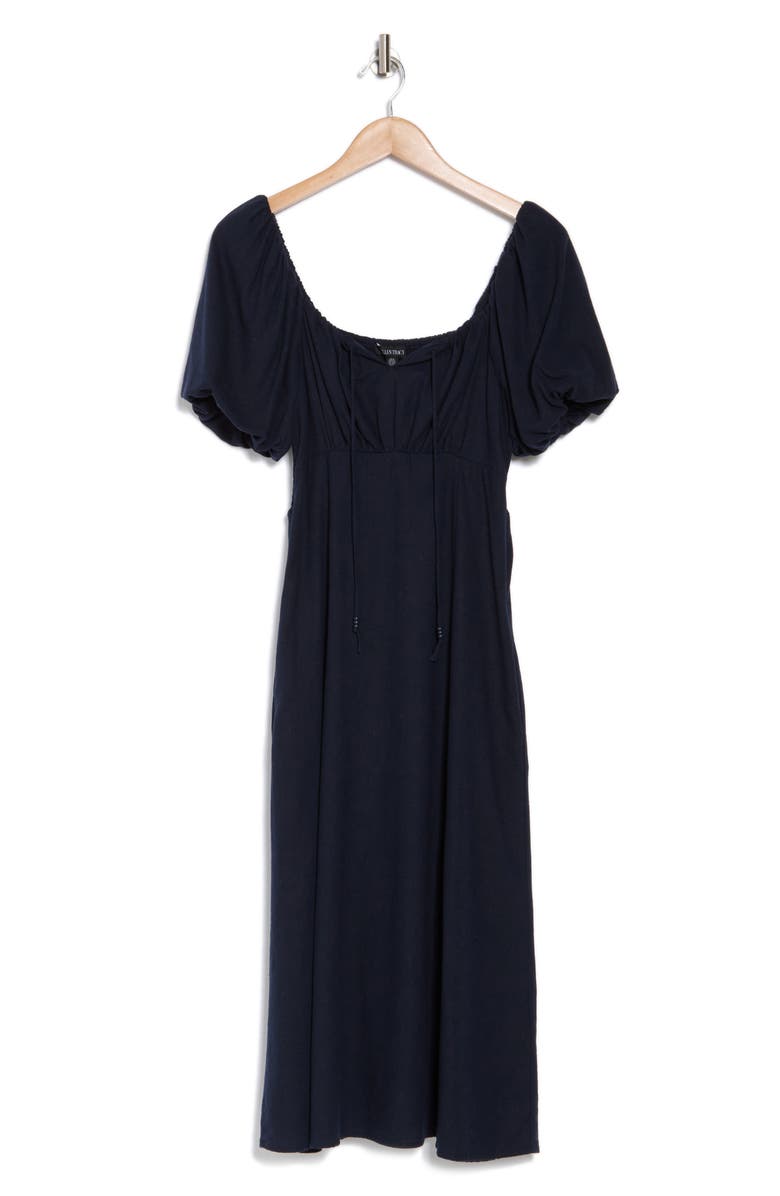 Ellen Tracy Floral Balloon Sleeve Maxi Dress, Alternate, color,