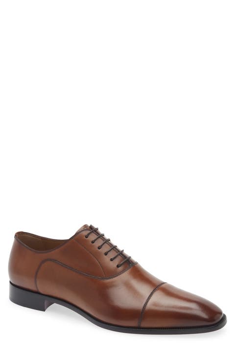 Greggory Cap Toe Oxford (Men)