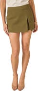 English Factory Slit Detail Skort