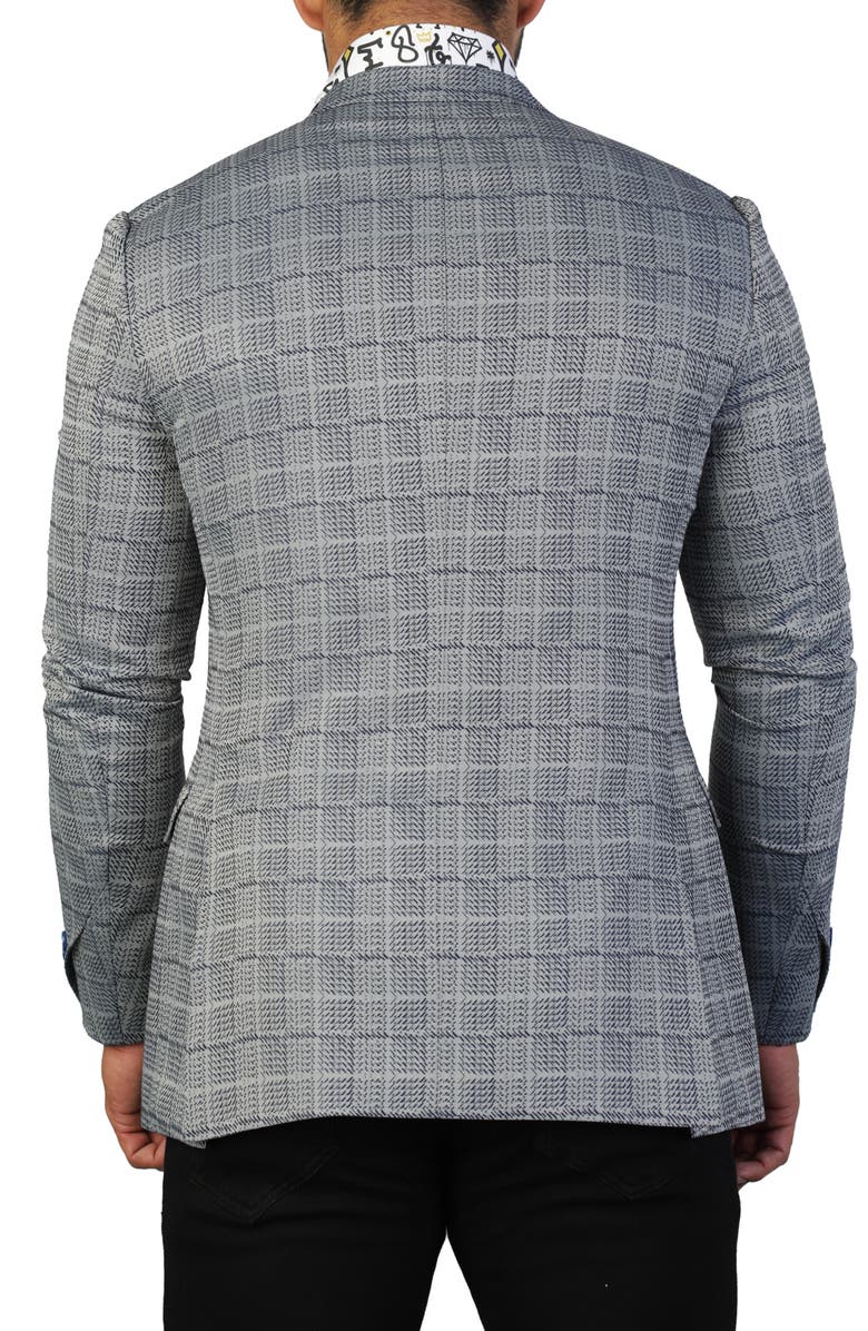  Maceoo Descartes Regular Fit Chess Plaid Sport Coat, Alternate, color, 