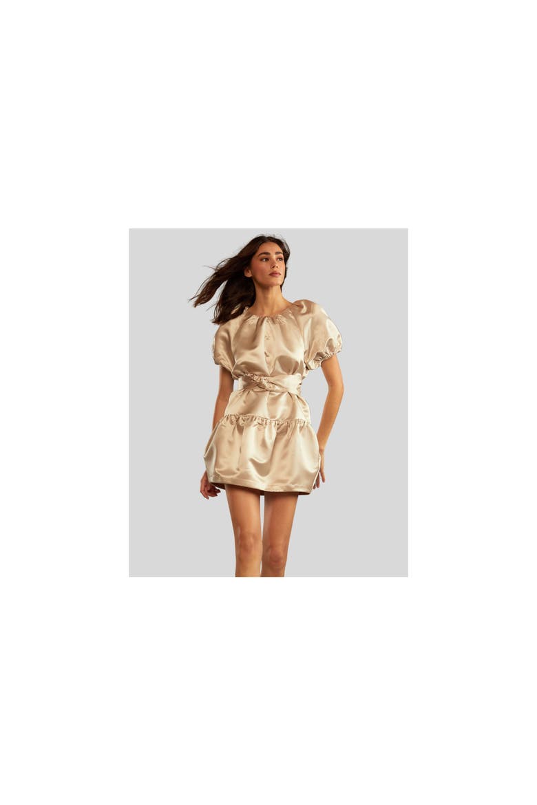 Luna Dress, Alternate, color, Black