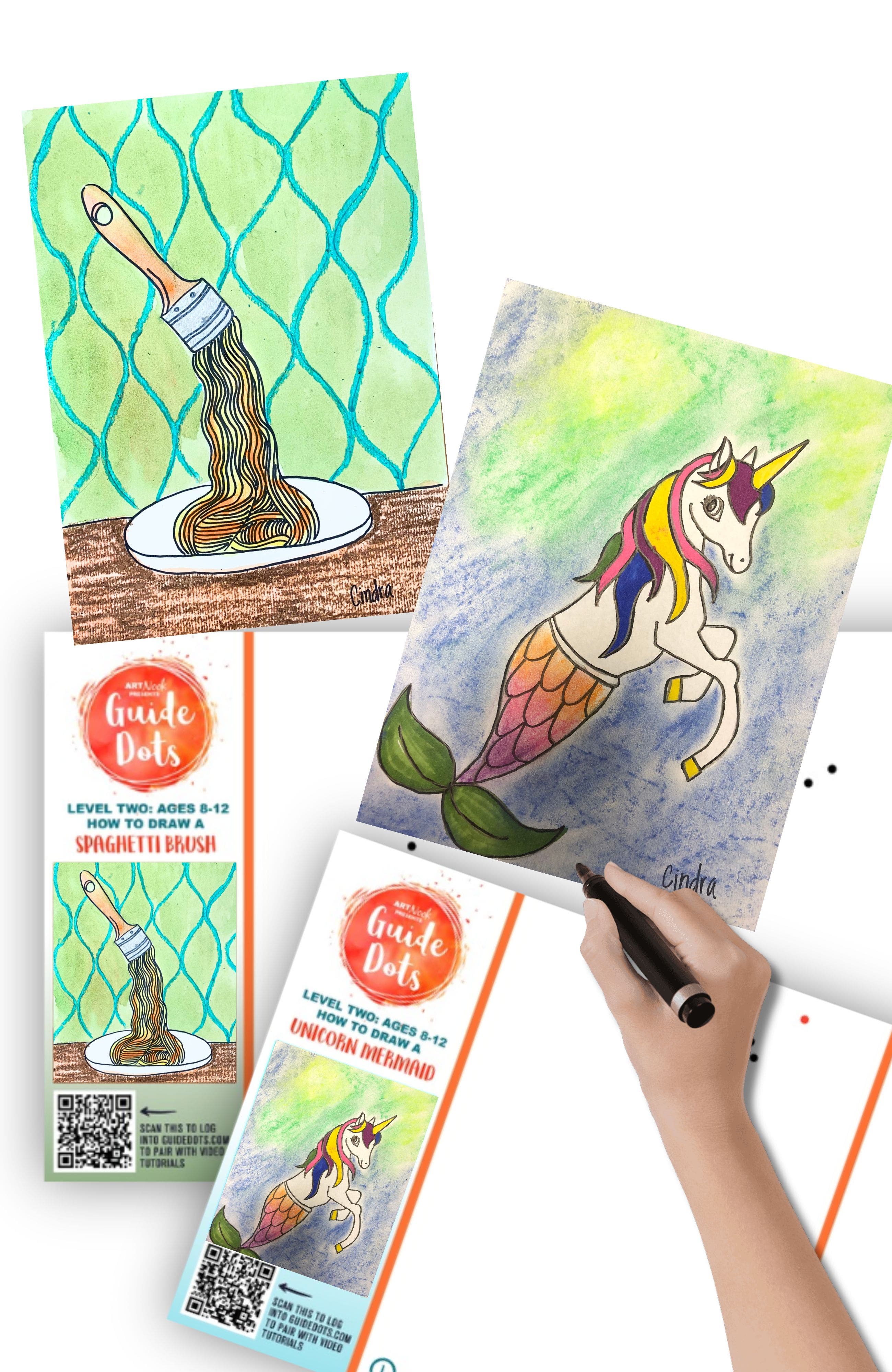 L2 Unicorn Mermaid/Brush