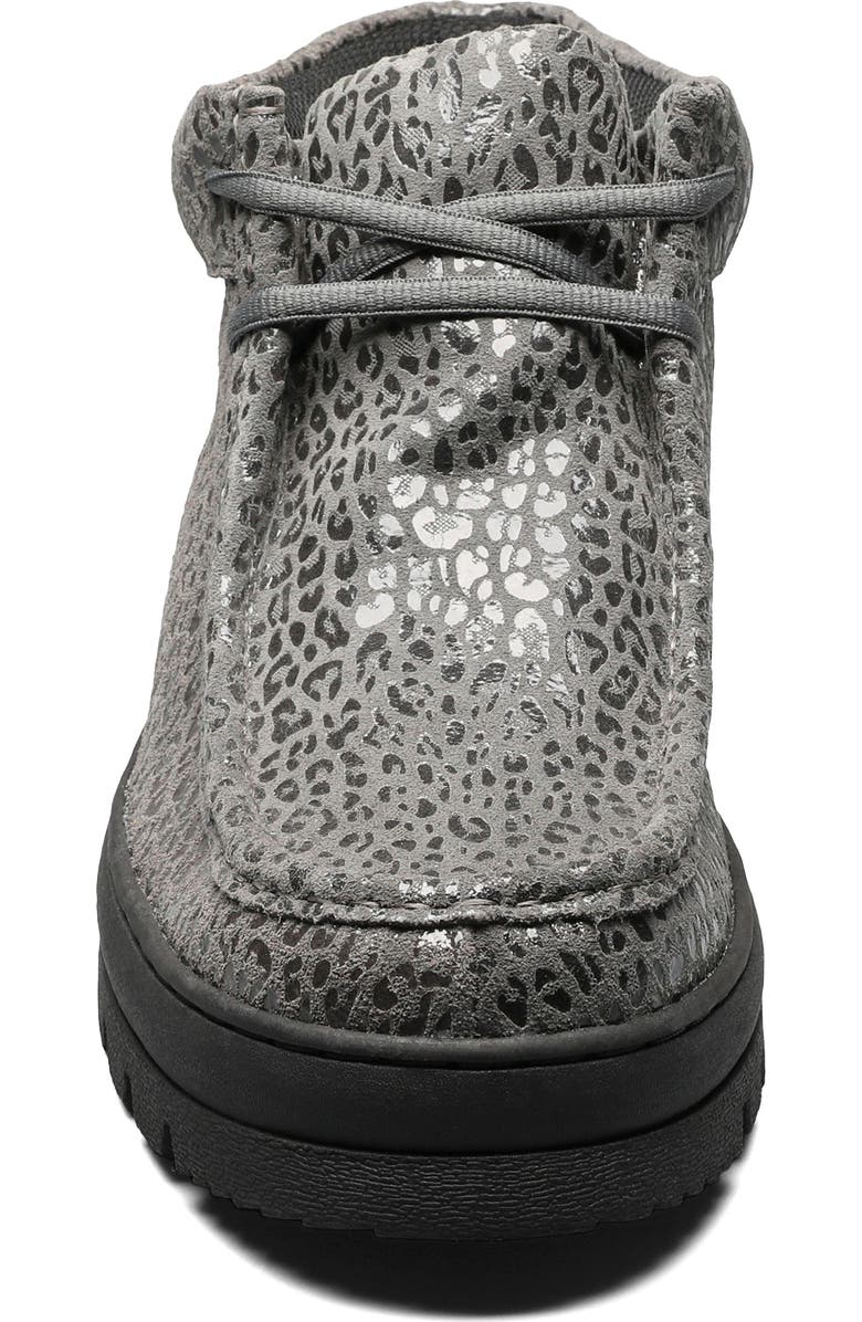 Stacy Adams 2-Eye Mid Chukka Boot, Alternate, color, Gray Multi