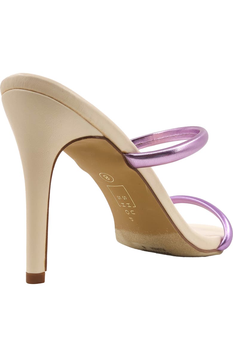 SHUSHOP Florida Slide Sandal, Alternate, color,