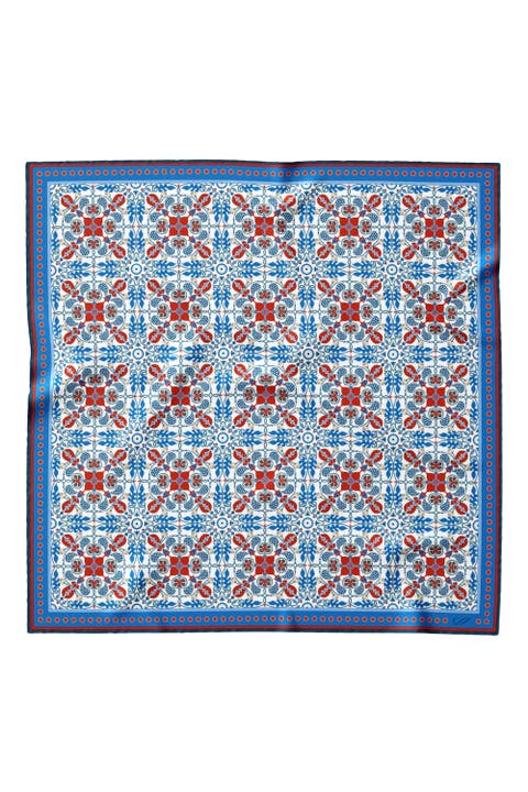 Nebbiolo - Silk Pocket Square for Men