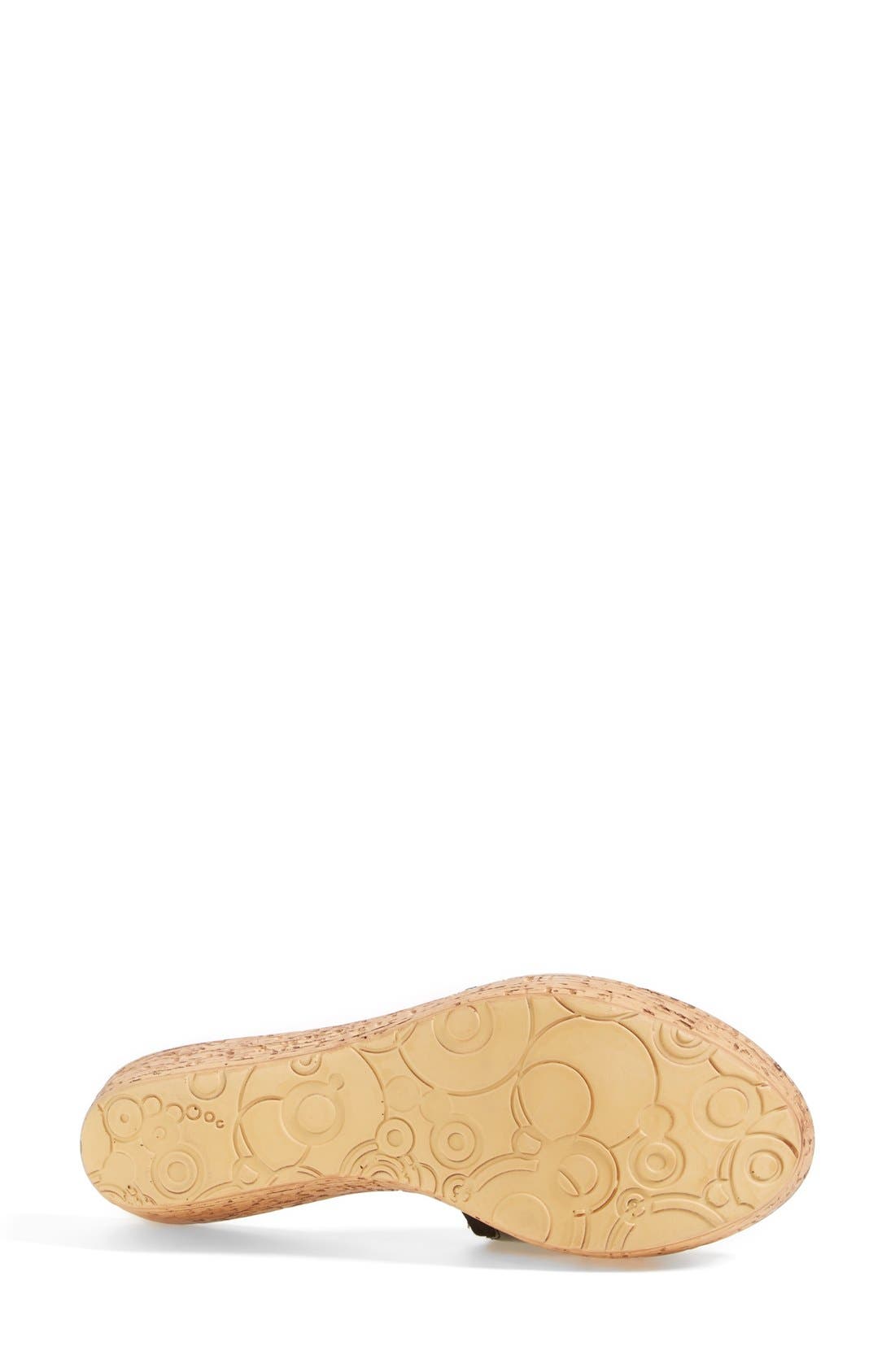 Callisto 'In the Bag' Wedge Platform Sandal, Alternate, color, 