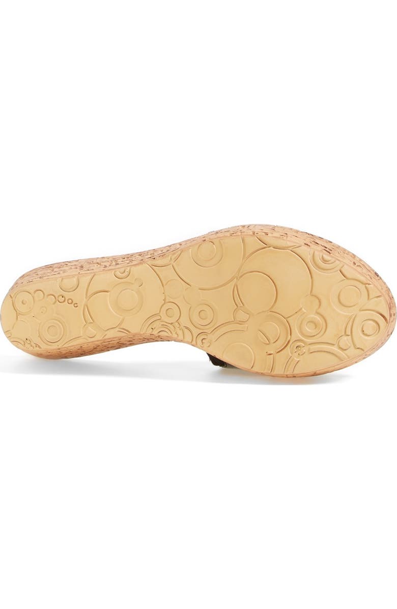 Callisto 'In the Bag' Wedge Platform Sandal, Alternate, color,