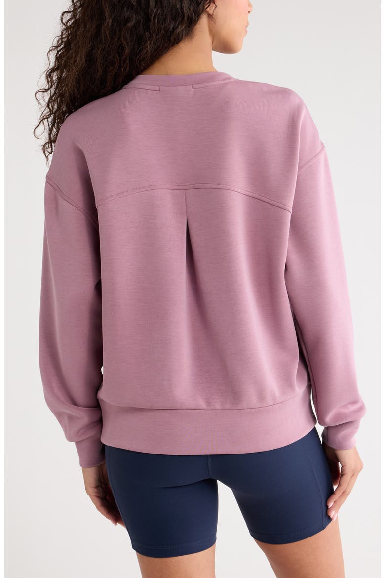 Soft Luxe Boxy Crew Sweatshirt, Alternate, color, PURPLE SHAKE