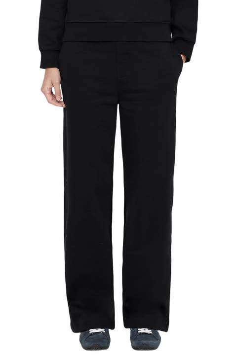Lily Wide Leg Sweatpants