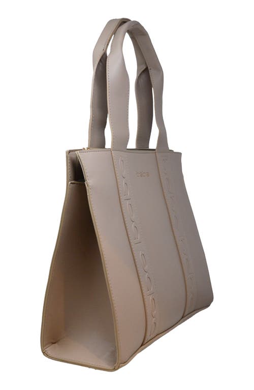 BEBE BEBE HANA TOP HANDLE TOTE BAG 