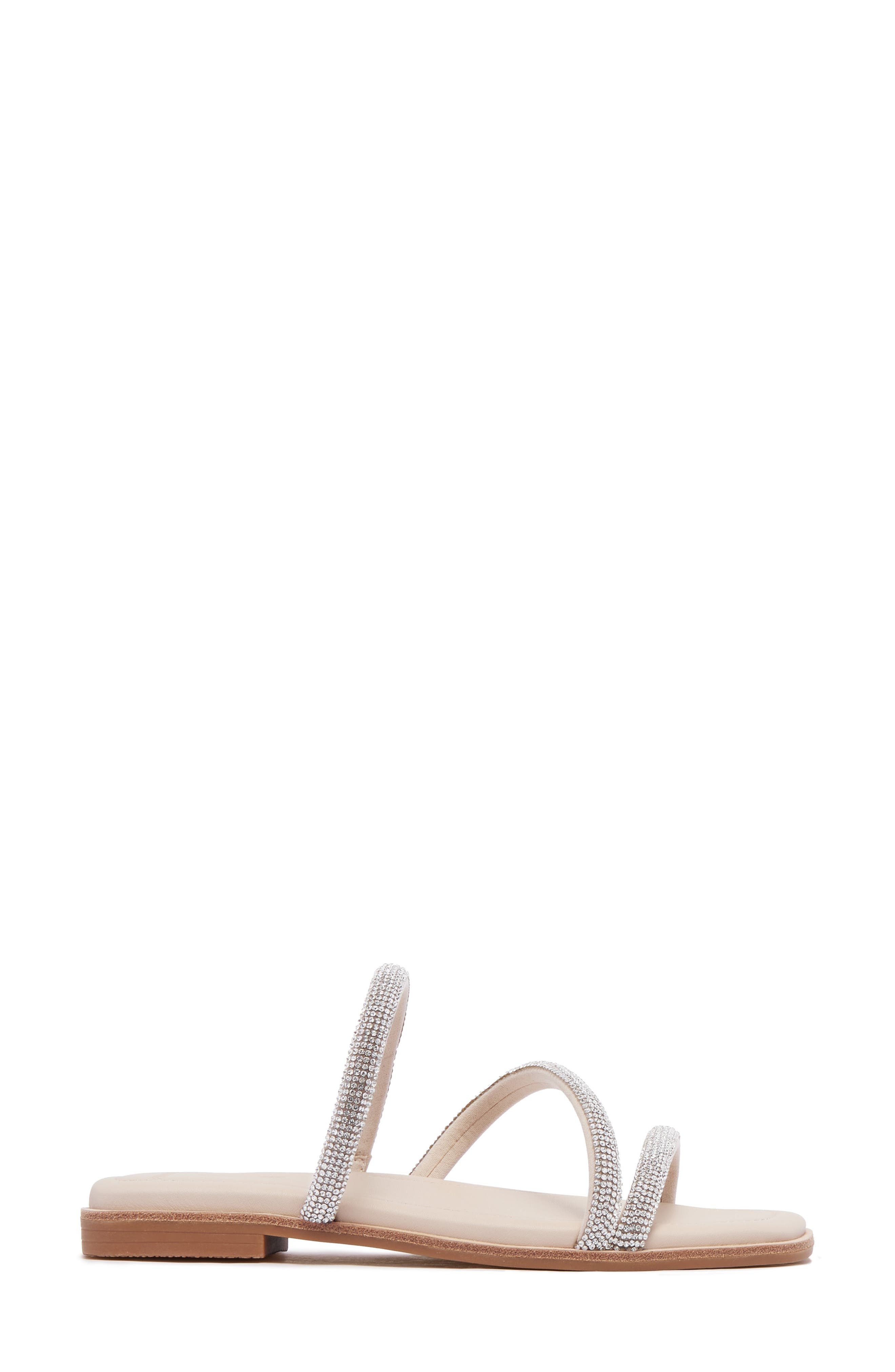 FRANKIE4 Remy Strappy Sandal, Alternate, color, Blush Crystal