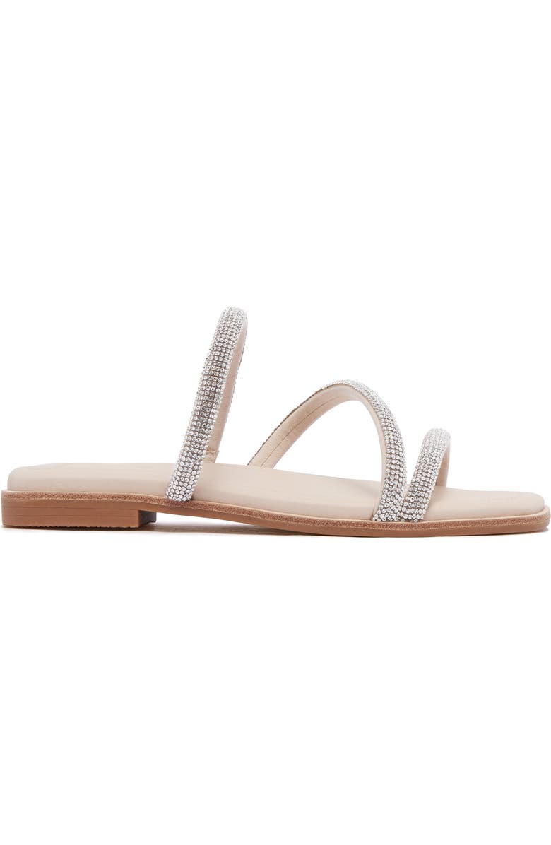 FRANKIE4 Remy Strappy Sandal, Alternate, color, Blush Crystal