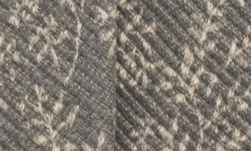 Saachi Crinkled Scarf In Charcoal