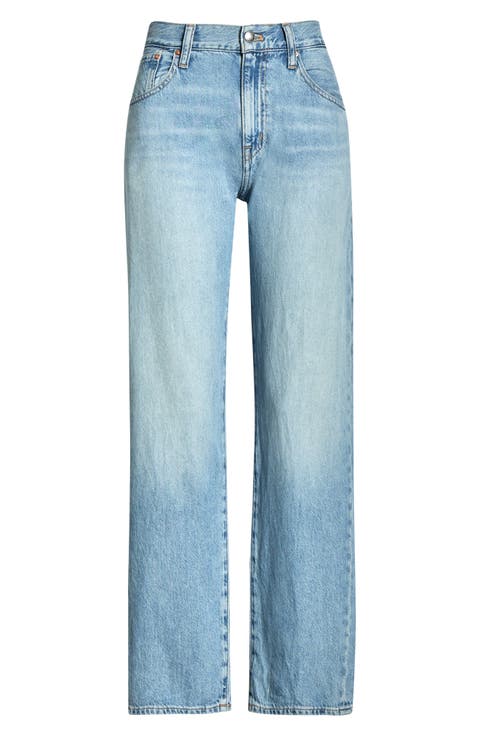 The Dean Easy Straight Airy Denim Jeans (Faded Horizon)