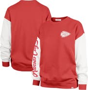 '47 Women's '47  Red Kansas City Chiefs Double Header Rise Andie Pullover Sweatshirt
