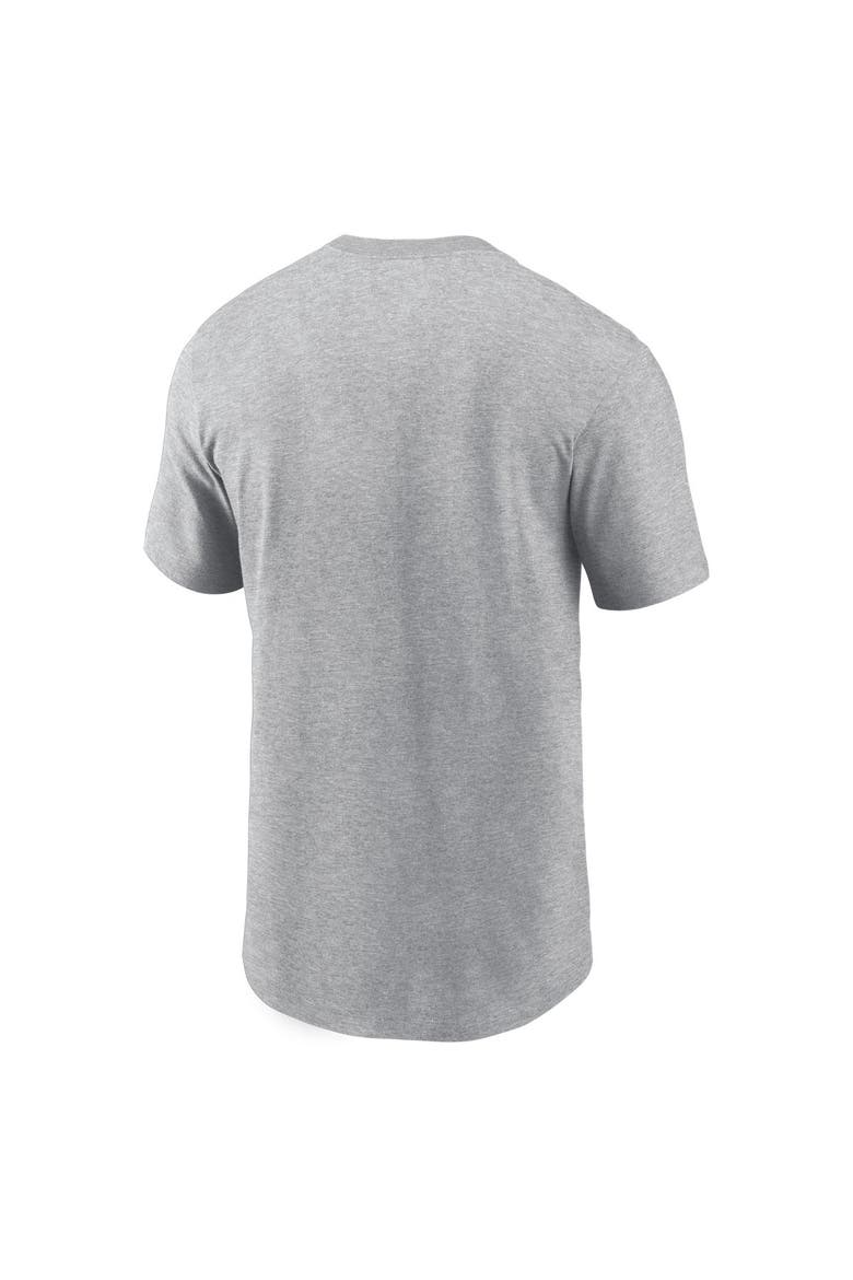 Men's Nike Heather Gray 2027 MLB All-Star Game Wordmark T-Shirt, Alternate, color, Heather Gray