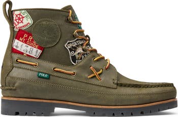 Ranger Patch Work Boot
