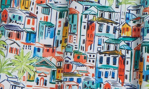Tommy Bahama Naples Villa Amalfi 6-inch Swim Trunks In Multi