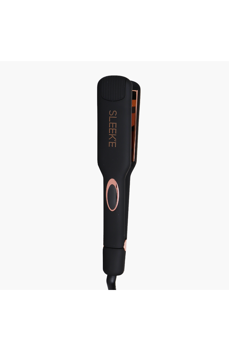 SLEEKE HAIR Titanium Flat Iron, Alternate, color, Black And Rose Gold