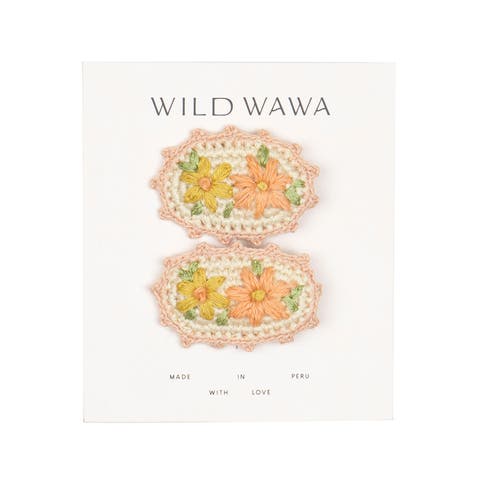 Crochet Clip Set (Toddler & Little Kid)