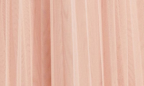 Dr2 By Daniel Rainn Imitation Pearl Tulle Skirt In Pink