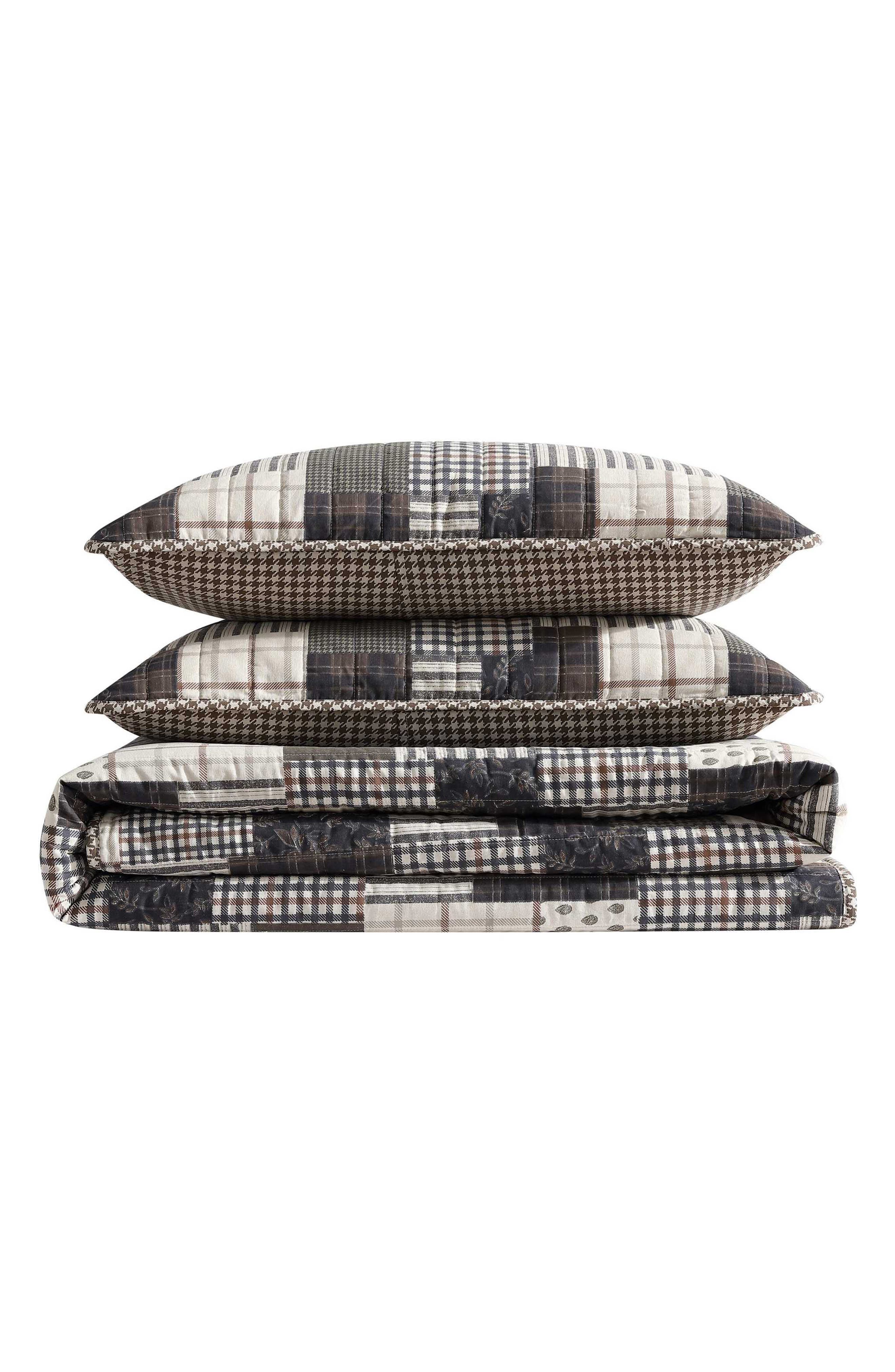 Eddie Bauer Antique Reversible Quilt & Sham Set