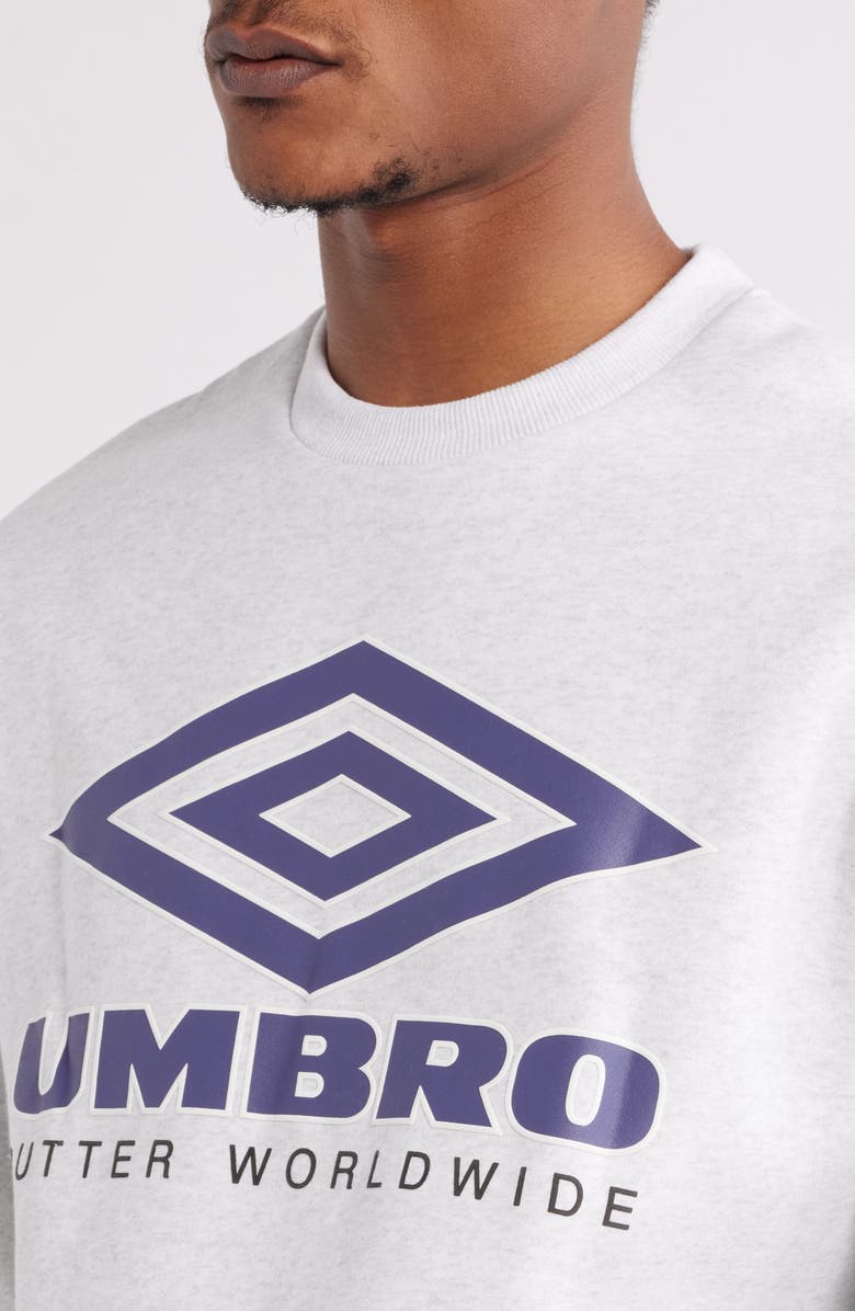 Butter Goods x Umbro Diamond Logo Graphic Sweatshirt, Alternate, color, 