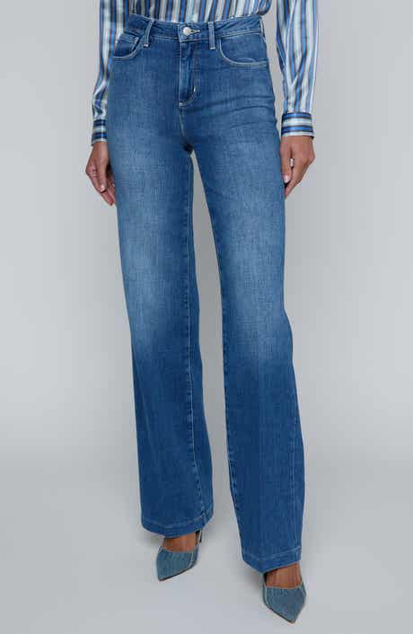Clayton Wide Leg Jeans