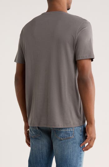 Pima Cotton Crewneck T-Shirt