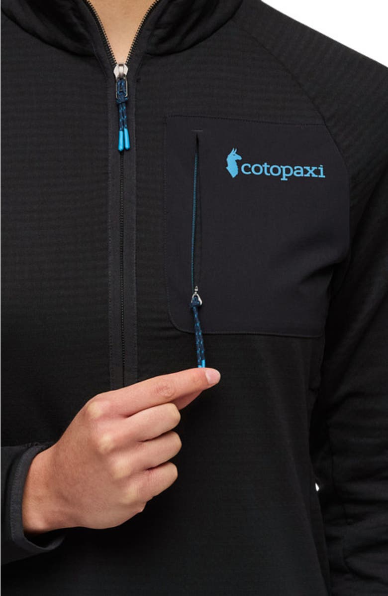 Cotopaxi-Amigos-24 Otero Fleece Half-Zip Pullover - Women's, Alternate, color, Cotopaxi Black