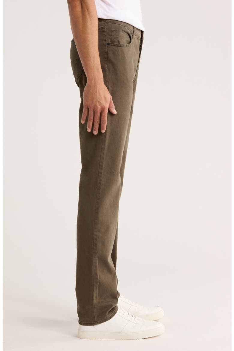 Cadiz Marathon Cotton Stretch Twill Straight Leg Pants, Alternate, color, KHAKI