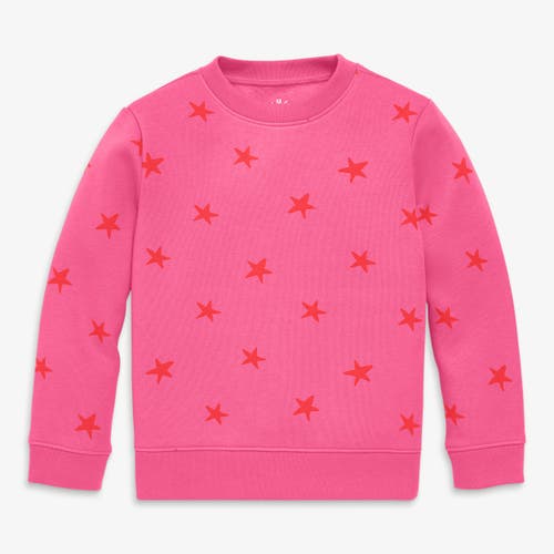 Primary Kids Cozy Fleece Sweatshirt In Pink