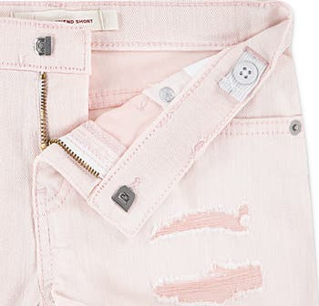 Kids' Colored Distressed Denim Shorts