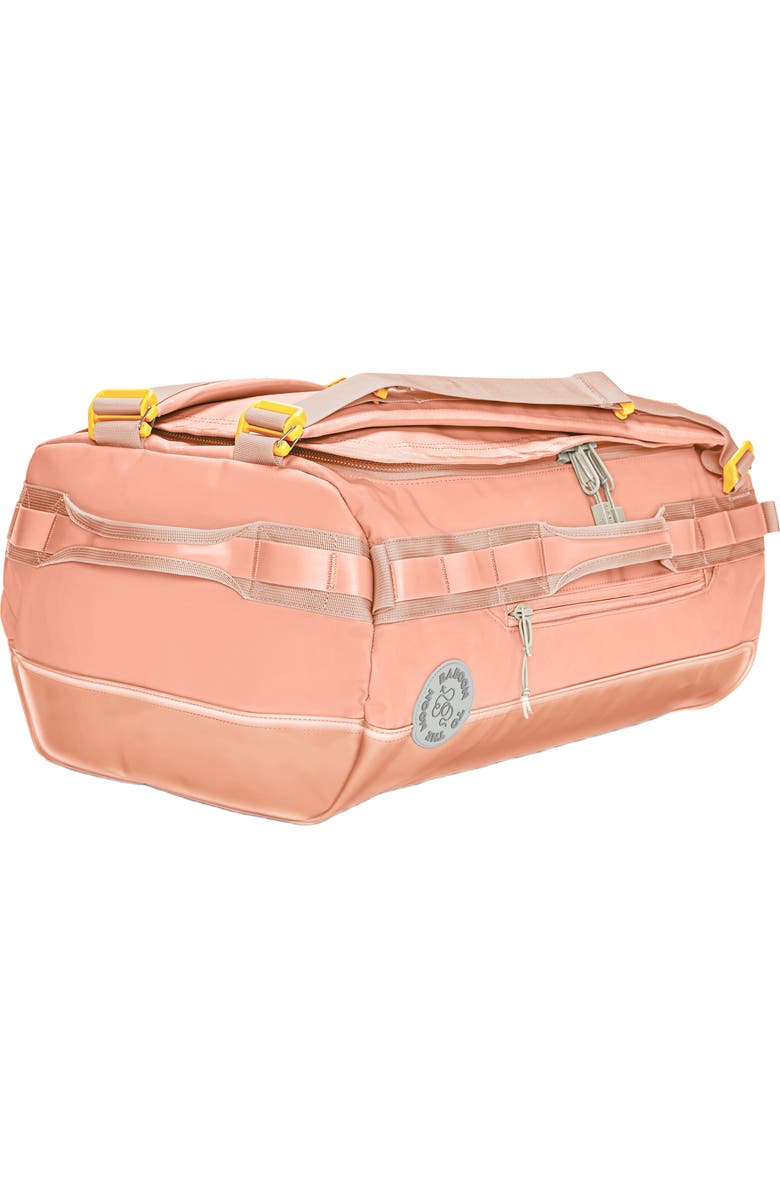 Baboon to the Moon Go-Bag Duffle Small 40L, Alternate, color, Sunset Coral